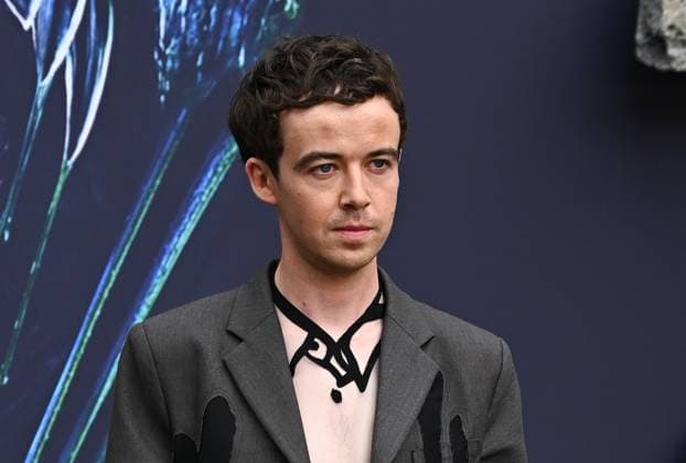 Alex Lawther attends Alien: Earth European Premiere at the Barbican Centre in London, England. UK. Tuesday 29th July 2025. Copyright: xJamesxWarrenx adycq036