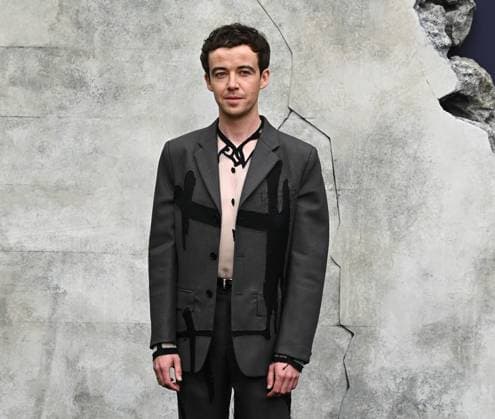 Alex Lawther attends Alien: Earth European Premiere at the Barbican Centre in London, England. UK. Tuesday 29th July 2025. Copyright: xJamesxWarrenx adycq046