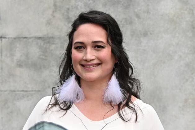 Lily Gladstone attends Alien: Earth European Premiere at the Barbican Centre in London, England. UK. Tuesday 29th July 2025. Copyright: xJamesxWarrenx adycq125