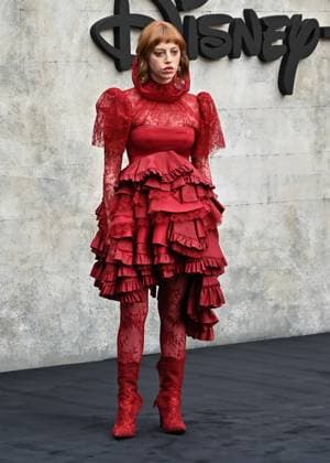 Lily Newmark attends Alien: Earth European Premiere at the Barbican Centre in London, England. UK. Tuesday 29th July 2025. Copyright: xJamesxWarrenx adycq127