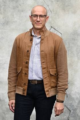 David W. Zucker attends Alien: Earth European Premiere at the Barbican Centre in London, England. UK. Tuesday 29th July 2025. Copyright: xJamesxWarrenx adycq140
