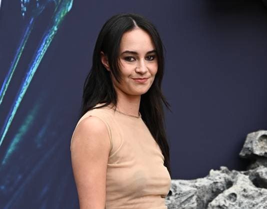 Erana James attends Alien: Earth European Premiere at the Barbican Centre in London, England. UK. Tuesday 29th July 2025. Copyright: xJamesxWarrenx adycq144