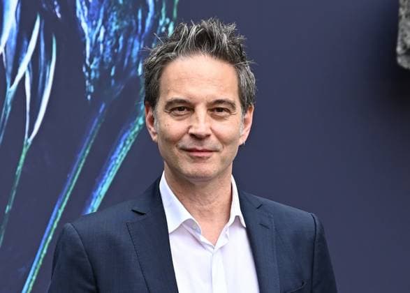 Jeff Russo attends Alien: Earth European Premiere at the Barbican Centre in London, England. UK. Tuesday 29th July 2025. Copyright: xJamesxWarrenx adycq157