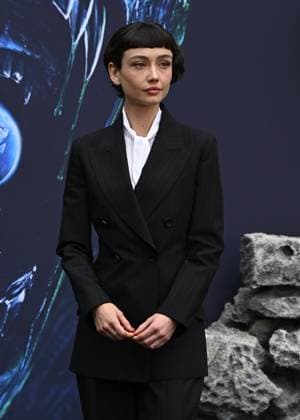 Sydney Chandler attends Alien: Earth European Premiere at the Barbican Centre in London, England. UK. Tuesday 29th July 2025. Copyright: xJamesxWarrenx adycq025