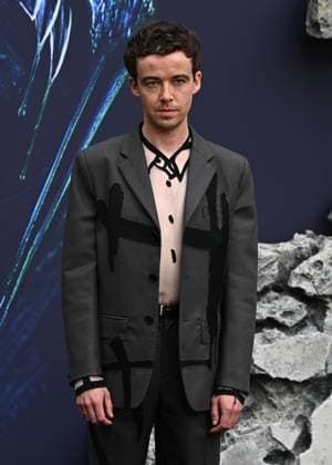 Alex Lawther attends Alien: Earth European Premiere at the Barbican Centre in London, England. UK. Tuesday 29th July 2025. Copyright: xJamesxWarrenx adycq038