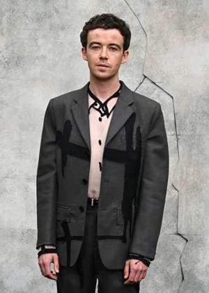 Alex Lawther attends Alien: Earth European Premiere at the Barbican Centre in London, England. UK. Tuesday 29th July 2025. Copyright: xJamesxWarrenx adycq039