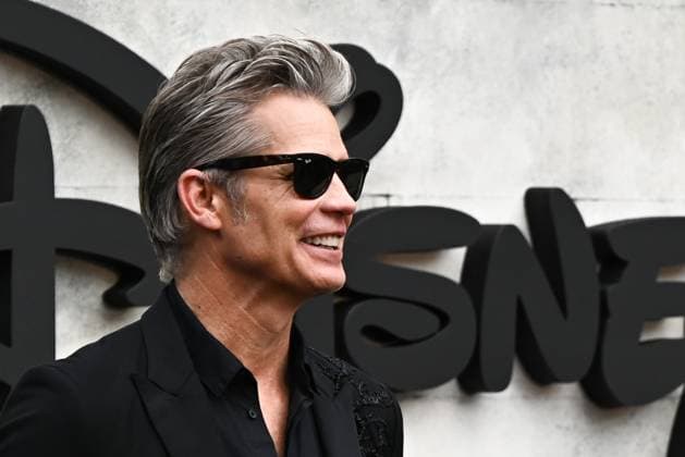 Timothy Olyphant attends Alien: Earth European Premiere at the Barbican Centre in London, England. UK. Tuesday 29th July 2025. Copyright: xJamesxWarrenx adycq061