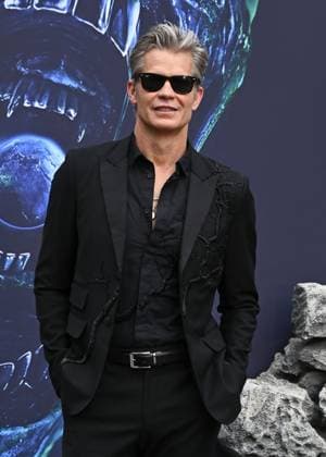 Timothy Olyphant attends Alien: Earth European Premiere at the Barbican Centre in London, England. UK. Tuesday 29th July 2025. Copyright: xJamesxWarrenx adycq070