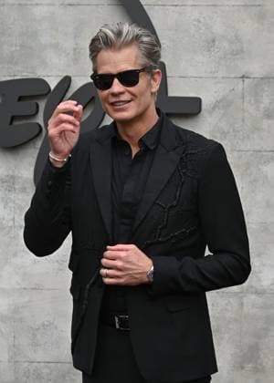 Timothy Olyphant attends Alien: Earth European Premiere at the Barbican Centre in London, England. UK. Tuesday 29th July 2025. Copyright: xJamesxWarrenx adycq071