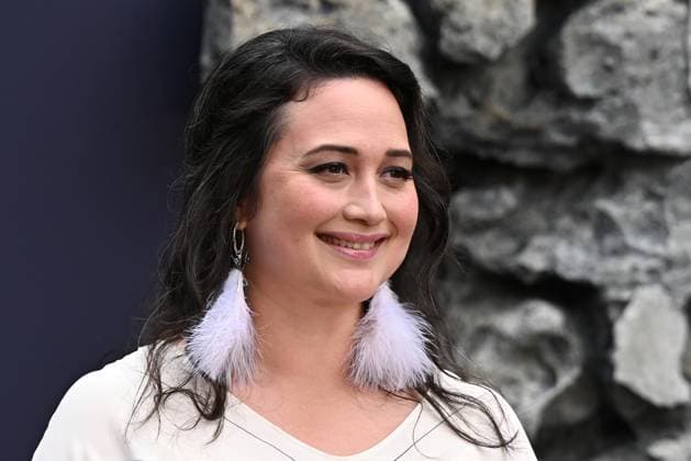 Lily Gladstone attends Alien: Earth European Premiere at the Barbican Centre in London, England. UK. Tuesday 29th July 2025. Copyright: xJamesxWarrenx adycq117