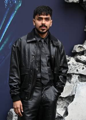 Adarsh Gourav attends Alien: Earth European Premiere at the Barbican Centre in London, England. UK. Tuesday 29th July 2025. Copyright: xJamesxWarrenx adycq159