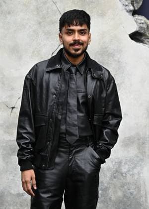 Adarsh Gourav attends Alien: Earth European Premiere at the Barbican Centre in London, England. UK. Tuesday 29th July 2025. Copyright: xJamesxWarrenx adycq165