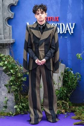 Wednesday Season 2, Part 1 Global Premiere on Wednesday 30 July 2025 Isaac Ordonez seen at the Wednesday Season 2, Part 1 Global Premiere on Wednesday 30 July 2025 at The Methodist Central Hall, London. . Picture, Credit:Julie Edwards Avalon  Copyright: xJuliexEdwardsx xAvalonx 1026823721