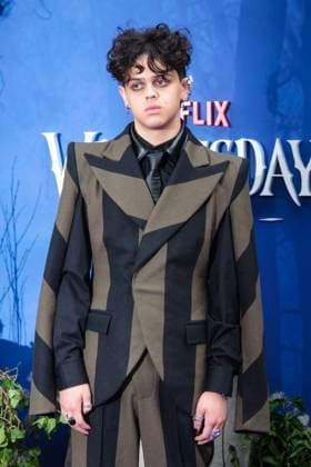 Wednesday Season 2, Part 1 Global Premiere on Wednesday 30 July 2025 Isaac Ordonez seen at the Wednesday Season 2, Part 1 Global Premiere on Wednesday 30 July 2025 at The Methodist Central Hall, London. . Picture, Credit:Julie Edwards Avalon  Copyright: xJuliexEdwardsx xAvalonx 1026823743