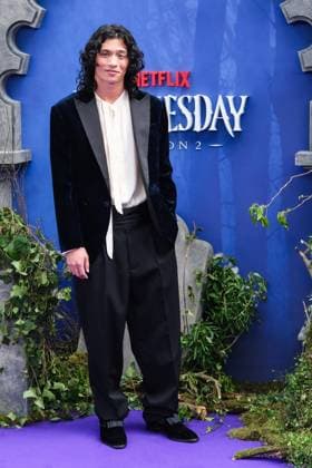 Wednesday Season 2, Part 1 Global Premiere on Wednesday 30 July 2025 Noah Taylor seen at the Wednesday Season 2, Part 1 Global Premiere on Wednesday 30 July 2025 at The Methodist Central Hall, London. . Picture, Credit:Julie Edwards Avalon  Copyright: xJuliexEdwardsx xAvalonx 1026823753