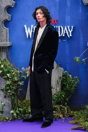 Wednesday Season 2, Part 1 Global Premiere on Wednesday 30 July 2025 Noah Taylor seen at the Wednesday Season 2, Part 1 Global Premiere on Wednesday 30 July 2025 at The Methodist Central Hall, London. . Picture, Credit:Julie Edwards Avalon  Copyright: xJuliexEdwardsx xAvalonx 1026823758