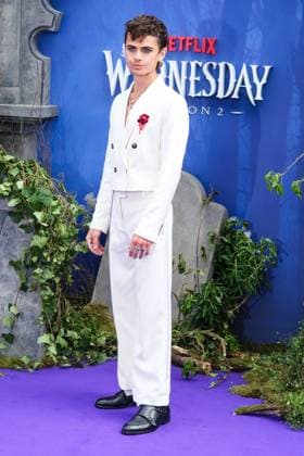 Wednesday Season 2, Part 1 Global Premiere on Wednesday 30 July 2025 Oliver Watson seen at the Wednesday Season 2, Part 1 Global Premiere on Wednesday 30 July 2025 at The Methodist Central Hall, London. . Picture, Credit:Julie Edwards Avalon  Copyright: xJuliexEdwardsx xAvalonx 1026823762