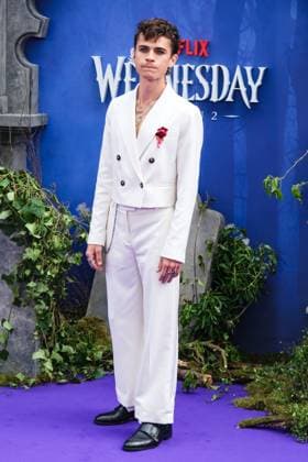 Wednesday Season 2, Part 1 Global Premiere on Wednesday 30 July 2025 Oliver Watson seen at the Wednesday Season 2, Part 1 Global Premiere on Wednesday 30 July 2025 at The Methodist Central Hall, London. . Picture, Credit:Julie Edwards Avalon  Copyright: xJuliexEdwardsx xAvalonx 1026823769