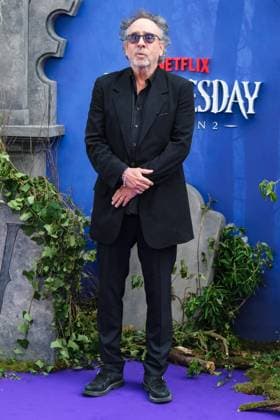 Wednesday Season 2, Part 1 Global Premiere on Wednesday 30 July 2025 Tim Burton seen at the Wednesday Season 2, Part 1 Global Premiere on Wednesday 30 July 2025 at The Methodist Central Hall, London. xx Details xx. Picture, Credit:Julie Edwards Avalon  Copyright: xJuliexEdwardsx xAvalonx 1026823772