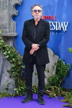 Wednesday Season 2, Part 1 Global Premiere on Wednesday 30 July 2025 Tim Burton seen at the Wednesday Season 2, Part 1 Global Premiere on Wednesday 30 July 2025 at The Methodist Central Hall, London. xx Details xx. Picture, Credit:Julie Edwards Avalon  Copyright: xJuliexEdwardsx xAvalonx 1026823778