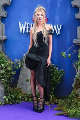 Wednesday Season 2, Part 1 Global Premiere on Wednesday 30 July 2025 Danielle Marcan seen at the Wednesday Season 2, Part 1 Global Premiere on Wednesday 30 July 2025 at The Methodist Central Hall, London. . Picture, Credit:Julie Edwards Avalon  Copyright: xJuliexEdwardsx xAvalonx 1026823786