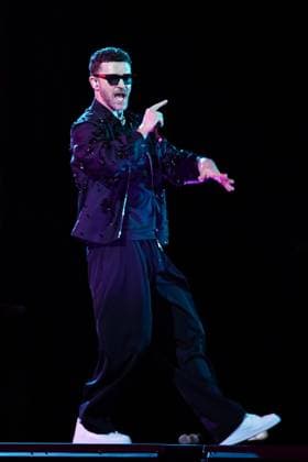 Bilder des Jahres 2025, Entertainment 07 Juli Justin Timberlake performs in Istanbul after 11-Year hiatus ISTANBUL, TURKIYE - JULY 30: World-renowned American singer Justin Timberlake performs after an 11-year break at Istanbul Technical University (ITU) Stadium on July 30, 2025. Adem Kutucu Anadolu Istanbul Turkey. Editorial use only. Please get in touch for any other usage.  Copyright: x2025xAnadoluxAdemxKutucux
