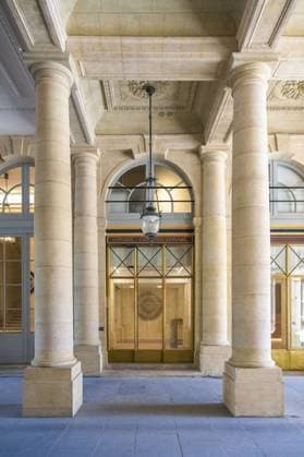 Paris, the Conseil constitutionnel at the Palais-Royal, French institution 32990888 RECORD DATE NOT STATED