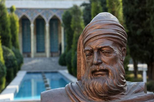 Mausoleum of the famous Turkish poet Saib Tabrizi in Isfahan ISFAHAN, IRAN - FEBRUARY 20: A view of the monumental mausoleum of Saib-i Tabrizi, which is one of the most important Turkish poets of the 17th century is famous for its historical and cultural richness in Iran and attracts attention with its architecture and natural environment in Isfahan, Iran on February 20, 2025. Isfahan is one of the most important cultural cities of Iran which is known as a center where many great poets and artists have been raised throughout history. The large and lush garden around Saib-i Tabrizi s tomb has a special place not only as a monument but also as a place that carries the traces of Saib-i Tabrizi s life and reflects the place where the poet found  Copyright: x2025xAnadoluxFatemehxBahramix
