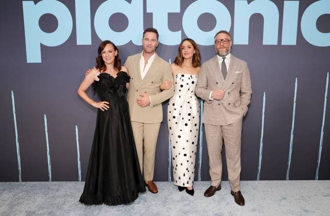Apple TV s Platonic Season 2 Premiere - LA Carla Gallo, Luke Macfarlane, Rose Byrne, Seth Rogen At Premiere Event Of Apple TV+ s Platonic Season 2 At Hammer Museum, In Los Angeles CA, USA on July 30, 2025. Photo by Fati S ABACAPRESS.COM Los Angeles CA United States  Copyright: xFatixSadou ABACAPRESS.COMx