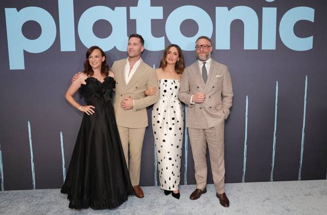 Apple TV s Platonic Season 2 Premiere - LA Carla Gallo, Luke Macfarlane, Rose Byrne, Seth Rogen At Premiere Event Of Apple TV+ s Platonic Season 2 At Hammer Museum, In Los Angeles CA, USA on July 30, 2025. Photo by Fati S ABACAPRESS.COM Los Angeles CA United States  Copyright: xFatixSadou ABACAPRESS.COMx