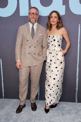 Apple TV s Platonic Season 2 Premiere - LA Seth Rogen, Rose Byrne At Premiere Event Of Apple TV+ s Platonic Season 2 At Hammer Museum, In Los Angeles CA, USA on July 30, 2025. Photo by Fati S ABACAPRESS.COM Los Angeles CA United States  Copyright: xFatixSadou ABACAPRESS.COMx