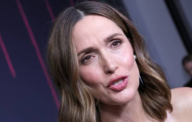 30 July 2025 . Los Angeles, California Rose Byrne At Premiere Event Of Apple TV+ s Platonic Season 2 held at Hammer Museum in Los Angeles. Los Angeles USA - ZUMAa123 20250730_zaa_a123_059 Copyright: xFSx