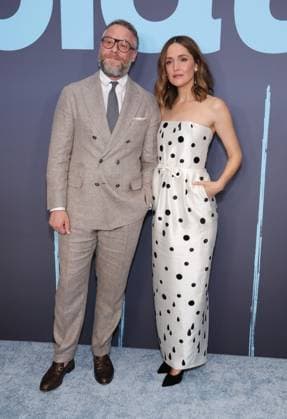 30 July 2025 . Los Angeles, California -Seth Rogen, Rose Byrne At Premiere Event Of Apple TV+ s Platonic Season 2 held at Hammer Museum in Los Angeles. Los Angeles USA - ZUMAa123 20250730_zaa_a123_027 Copyright: xFSx