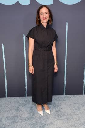 30 July 2025 . Los Angeles, California , Francesca Delbanco At Premiere Event Of Apple TV+ s Platonic Season 2 held at Hammer Museum in Los Angeles. Los Angeles USA - ZUMAa123 20250730_zaa_a123_087 Copyright: xFSx