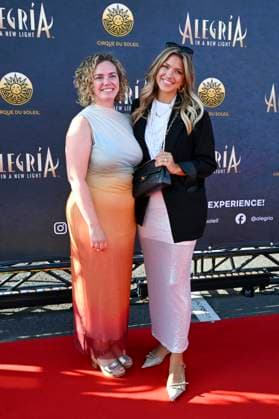 Cirque Du Soleil - Premiere Knokke-Heist , 30 07 2025 : Cirque du Soleil , premiere . Pix : Amy Courtens . Credit : Peter De Smedt CC . Knokke-Heist Belgium  Copyright: xContentxCurationx PeterxDexSmedtx xCCx