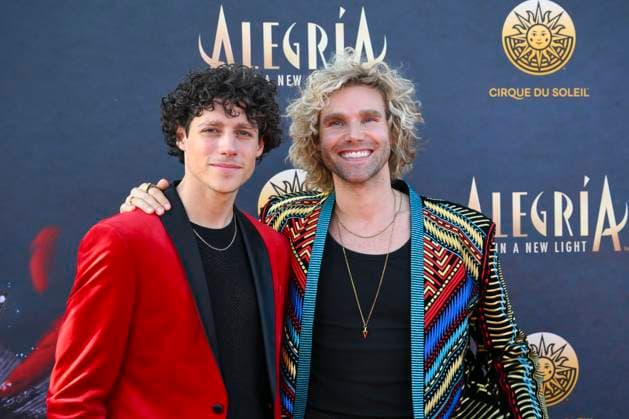 Cirque Du Soleil - Premiere Knokke-Heist , 30 07 2025 : Cirque du Soleil , premiere . Pix : ?? . Credit : Peter De Smedt CC . Knokke-Heist Belgium  Copyright: xContentxCurationx PeterxDexSmedtx xCCx