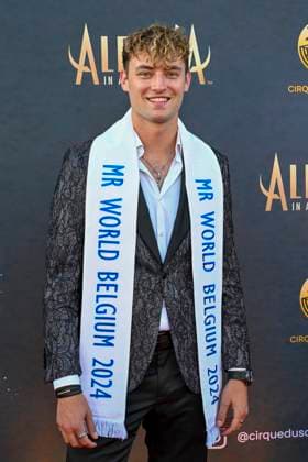 Cirque Du Soleil - Premiere Knokke-Heist , 30 07 2025 : Cirque du Soleil , premiere . Pix : Mr. World Belgium . Credit : Peter De Smedt CC . Knokke-Heist Belgium  Copyright: xContentxCurationx PeterxDexSmedtx xCCx