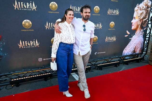 Cirque Du Soleil - Premiere Knokke-Heist , 30 07 2025 : Cirque du Soleil , premiere . Pix : Joris Hessels . Credit : Peter De Smedt CC . Knokke-Heist Belgium  Copyright: xContentxCurationx PeterxDexSmedtx xCCx