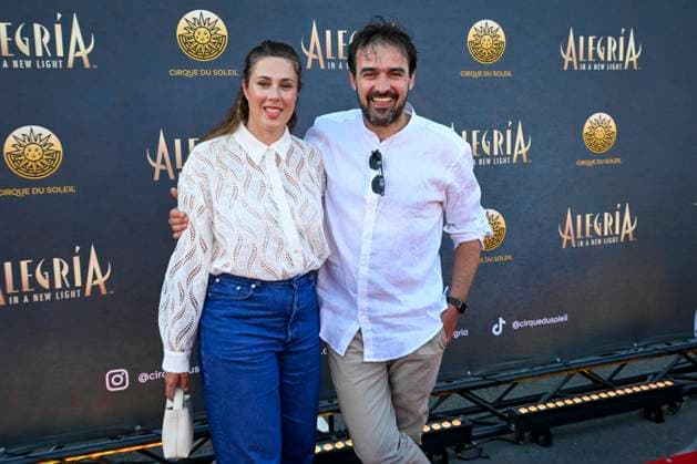 Cirque Du Soleil - Premiere Knokke-Heist , 30 07 2025 : Cirque du Soleil , premiere . Pix : Joris Hessels . Credit : Peter De Smedt CC . Knokke-Heist Belgium  Copyright: xContentxCurationx PeterxDexSmedtx xCCx