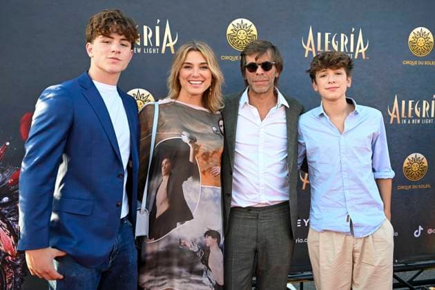 Cirque Du Soleil - Premiere Knokke-Heist , 30 07 2025 : Cirque du Soleil , premiere . Pix : Evi Hanssen . Credit : Peter De Smedt CC . Knokke-Heist Belgium  Copyright: xContentxCurationx PeterxDexSmedtx xCCx