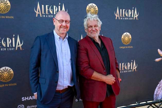 Cirque Du Soleil - Premiere Knokke-Heist , 30 07 2025 : Cirque du Soleil , premiere . Pix : Pascal Braeckman . Credit : Peter De Smedt CC . Knokke-Heist Belgium  Copyright: xContentxCurationx PeterxDexSmedtx xCCx