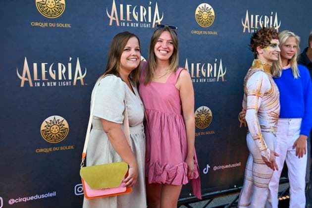 Cirque Du Soleil - Premiere Knokke-Heist , 30 07 2025 : Cirque du Soleil , premiere . Pix : ?? . Credit : Peter De Smedt CC . Knokke-Heist Belgium  Copyright: xContentxCurationx PeterxDexSmedtx xCCx