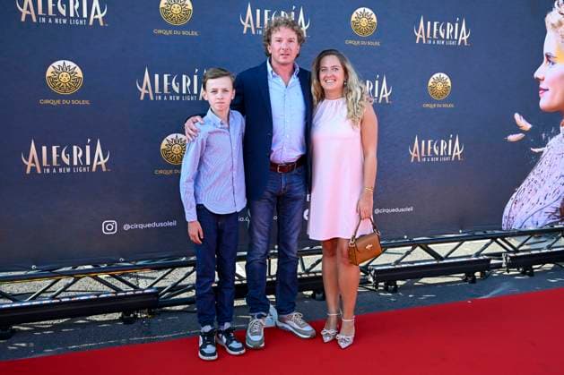Cirque Du Soleil - Premiere Knokke-Heist , 30 07 2025 : Cirque du Soleil , premiere . Pix : Bart-Jan Depraetere . Credit : Peter De Smedt CC . Knokke-Heist Belgium  Copyright: xContentxCurationx PeterxDexSmedtx xCCx