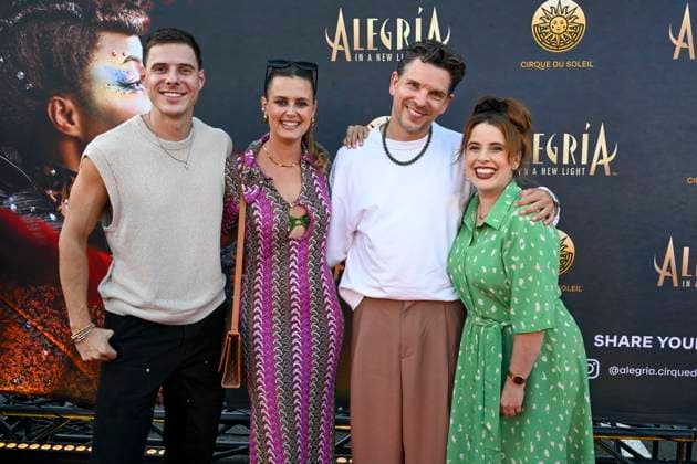Cirque Du Soleil - Premiere Knokke-Heist , 30 07 2025 : Cirque du Soleil , premiere . Pix : Dorian Liveyns, ??, ??, Maja Van Honsté . Credit : Peter De Smedt CC . Knokke-Heist Belgium  Copyright: xContentxCurationx PeterxDexSmedtx xCCx