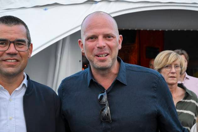 Cirque Du Soleil - Premiere Knokke-Heist , 30 07 2025 : Cirque du Soleil , premiere . Pix : Theo Francken . Credit : Peter De Smedt CC . Knokke-Heist Belgium  Copyright: xContentxCurationx PeterxDexSmedtx xCCx