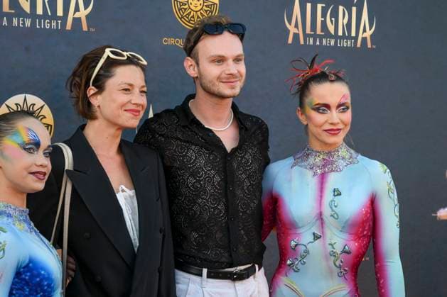 Cirque Du Soleil - Premiere Knokke-Heist , 30 07 2025 : Cirque du Soleil , premiere . Pix : ?? . Credit : Peter De Smedt CC . Knokke-Heist Belgium  Copyright: xContentxCurationx PeterxDexSmedtx xCCx