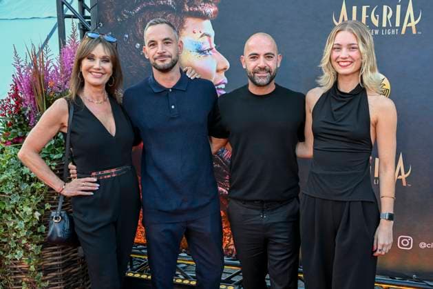 Cirque Du Soleil - Premiere Knokke-Heist , 30 07 2025 : Cirque du Soleil , premiere . Pix : Brigitte Derks, Jo Hens . Credit : Peter De Smedt CC . Knokke-Heist Belgium  Copyright: xContentxCurationx PeterxDexSmedtx xCCx