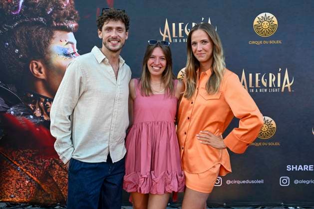Cirque Du Soleil - Premiere Knokke-Heist , 30 07 2025 : Cirque du Soleil , premiere . Pix : ?? . Credit : Peter De Smedt CC . Knokke-Heist Belgium  Copyright: xContentxCurationx PeterxDexSmedtx xCCx