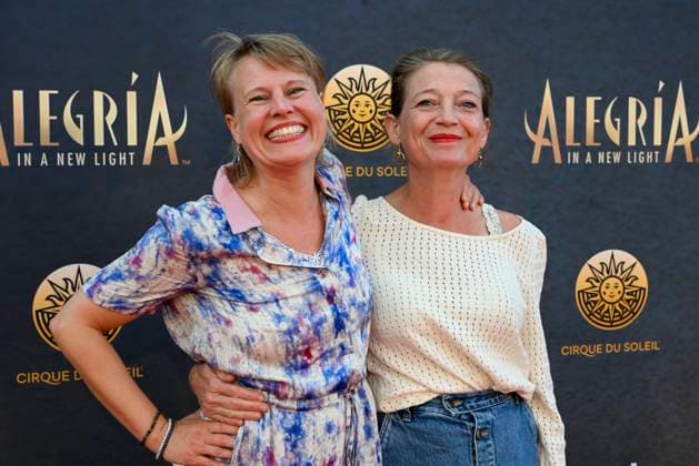 Cirque Du Soleil - Premiere Knokke-Heist , 30 07 2025 : Cirque du Soleil , premiere . Pix : Catherine Kools . Credit : Peter De Smedt CC . Knokke-Heist Belgium  Copyright: xContentxCurationx PeterxDexSmedtx xCCx