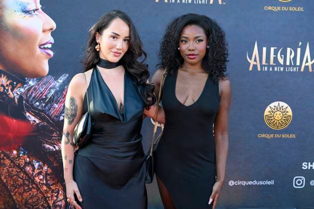 Cirque Du Soleil - Premiere Knokke-Heist , 30 07 2025 : Cirque du Soleil , premiere . Pix : ?? . Credit : Peter De Smedt CC . Knokke-Heist Belgium  Copyright: xContentxCurationx PeterxDexSmedtx xCCx